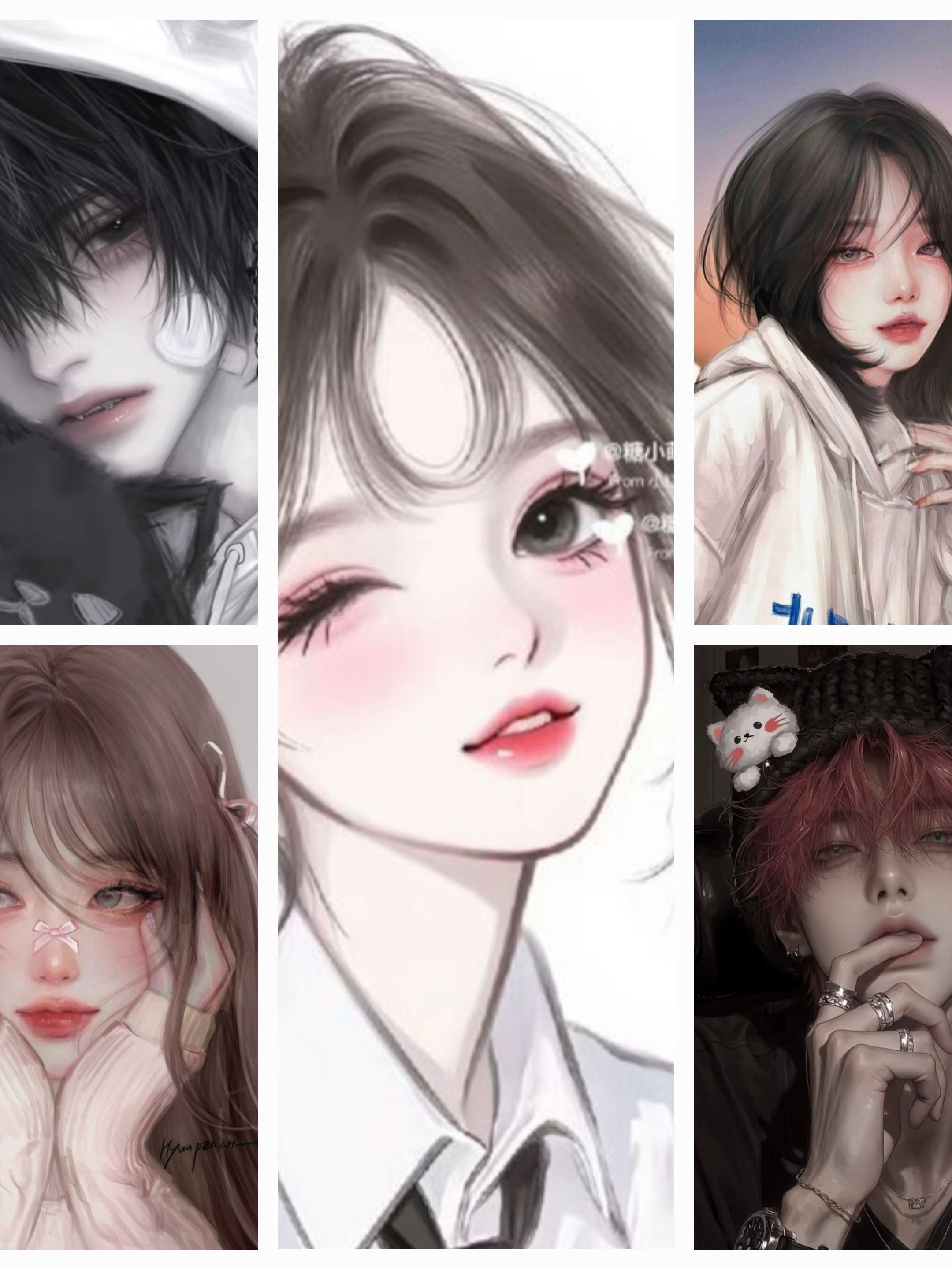 남녀무리(남자버전+여우) 대표 이미지