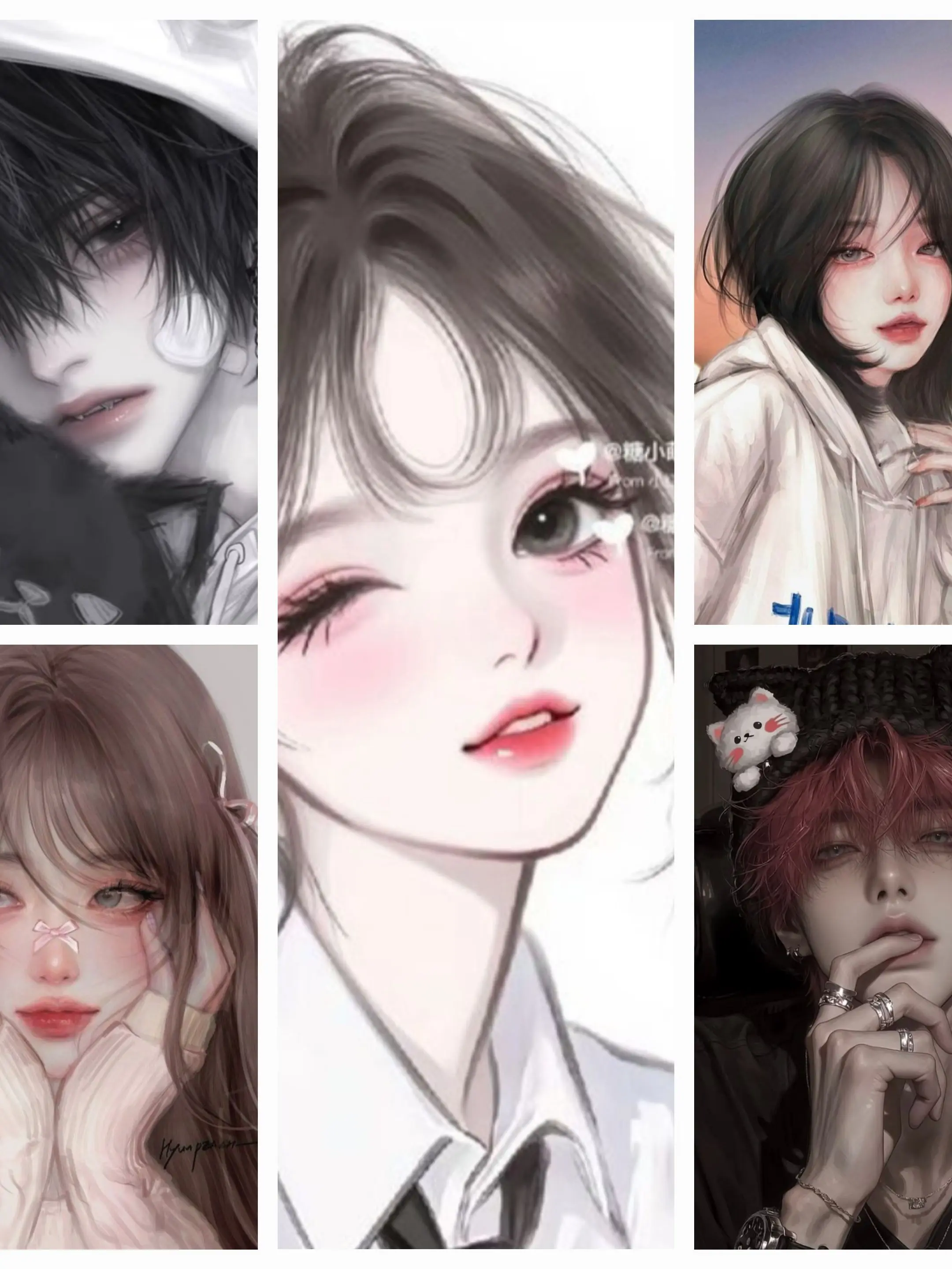 CleverQuake5621의 남녀무리(남자버전+여우)