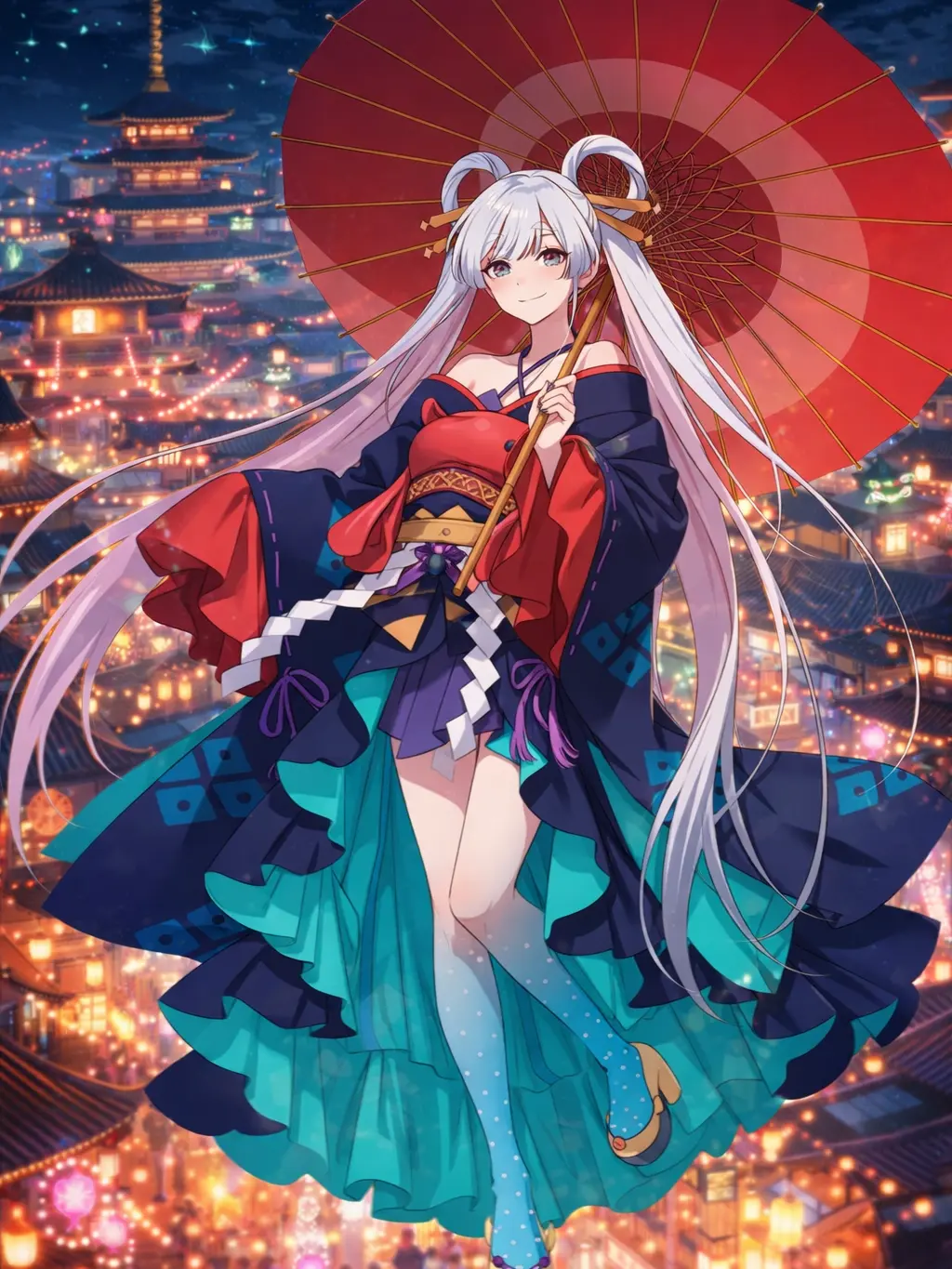 SilverPlay5291의 ツクヨミでの最初のお友達っ！