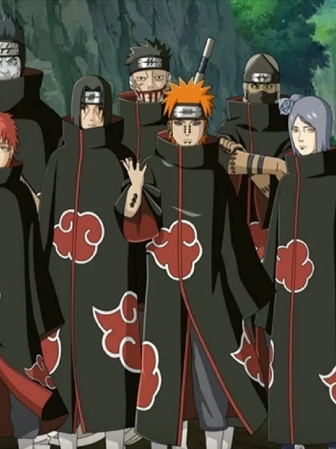 Pr3tty.n3rd의 The Akatsuki