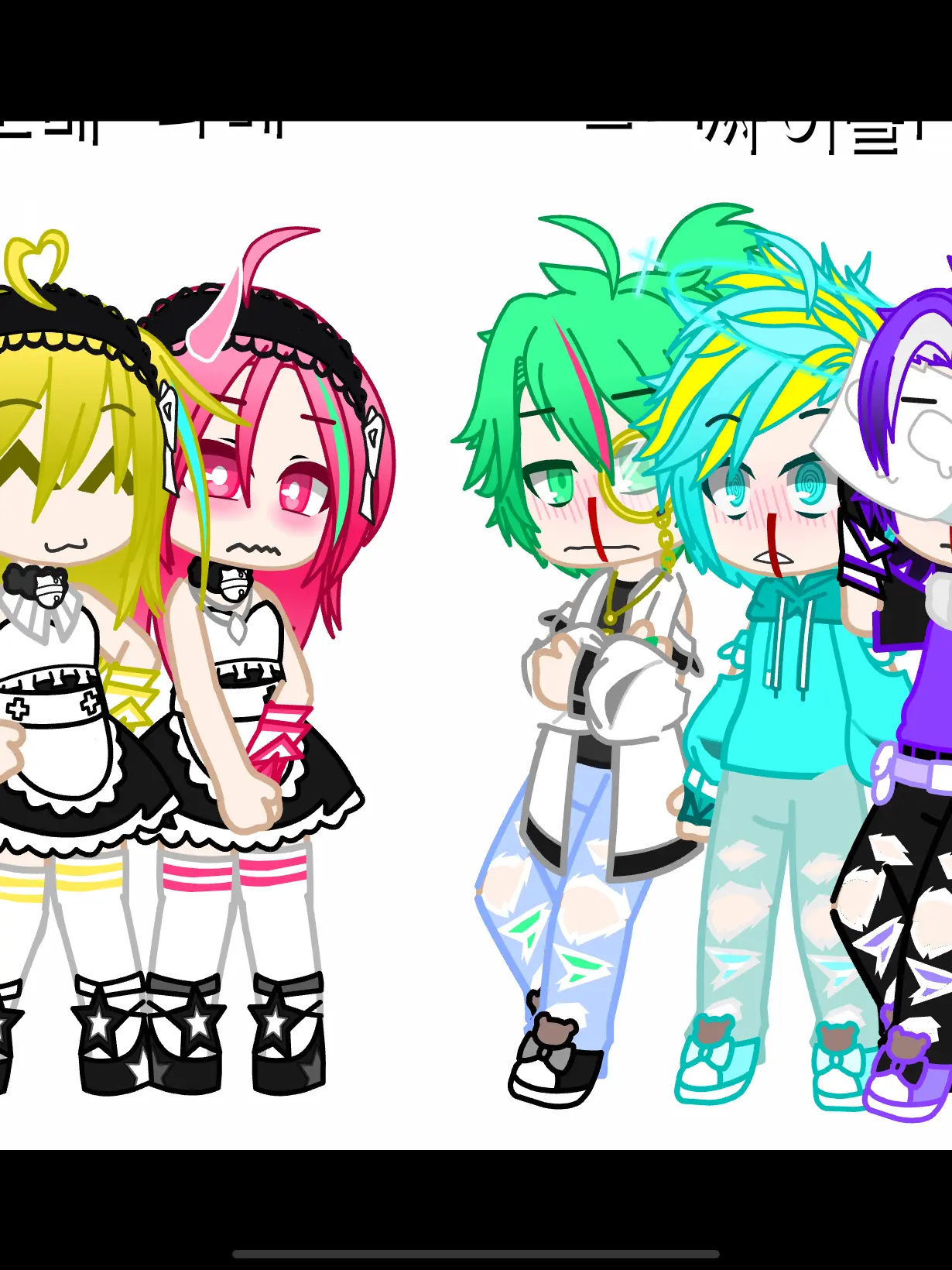 YELLOW_SECOND13의 꿈의악마 옷 바꾸기(여자버전).