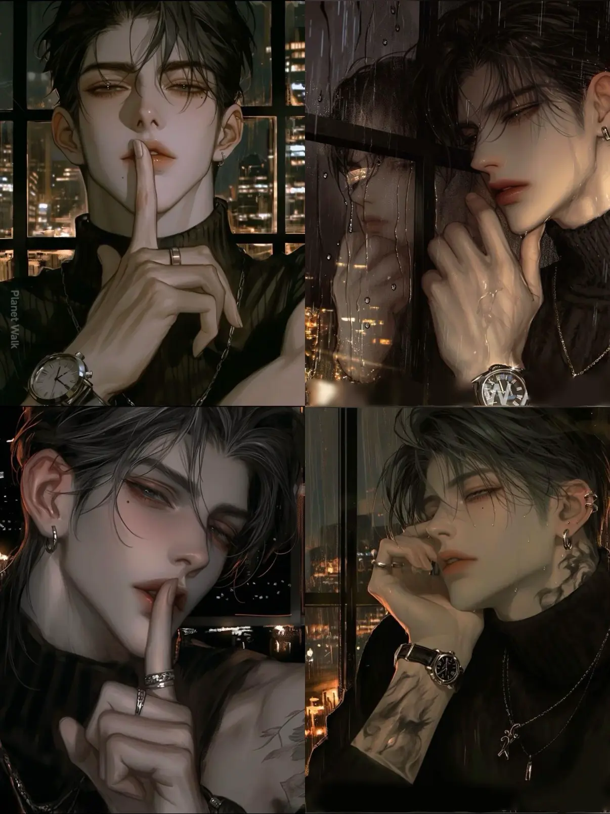 Ole의 조직 보스들의 전담비서가 되었다.