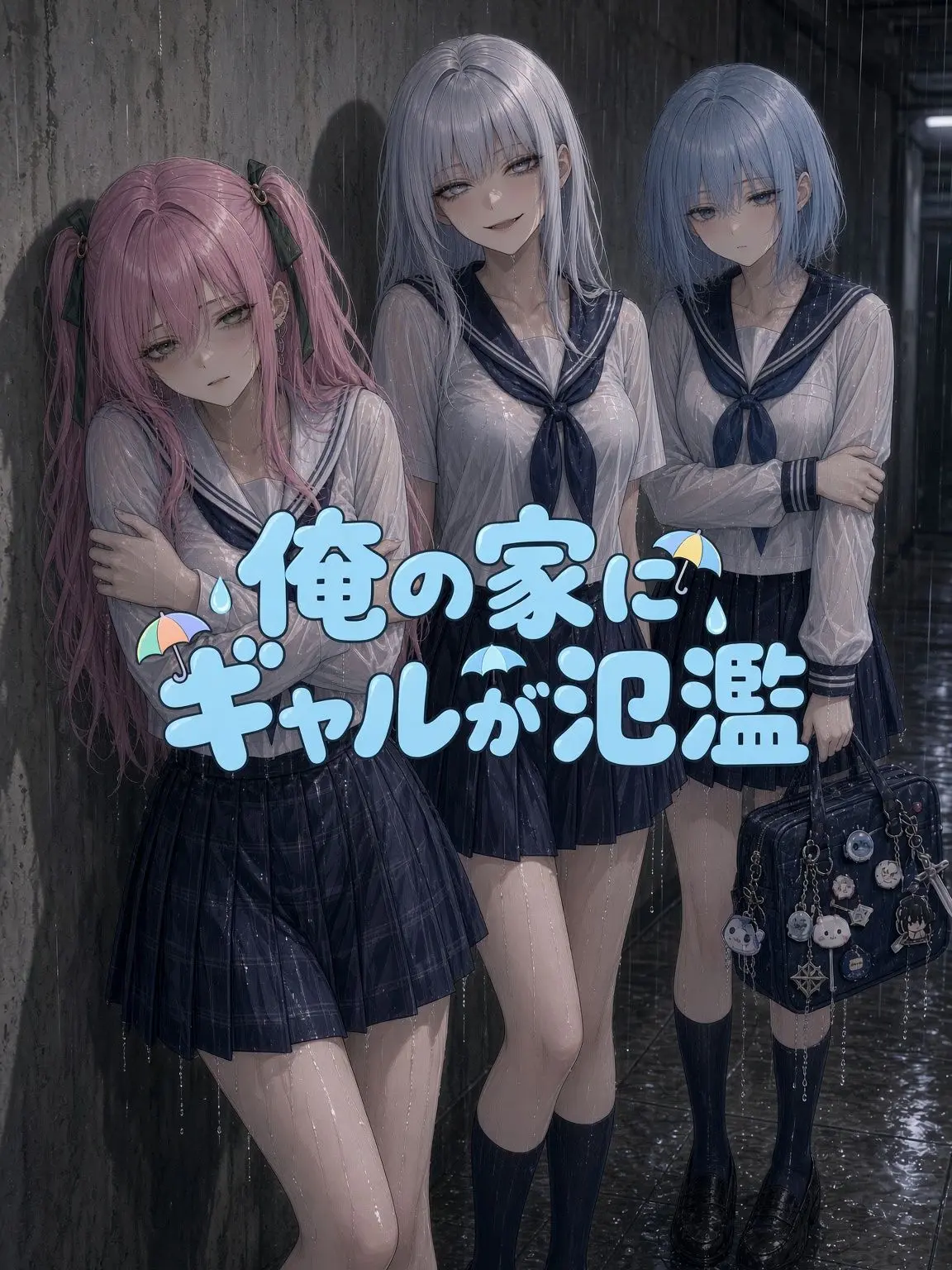 FlakyDisk2623의 俺の家にギャルが氾濫