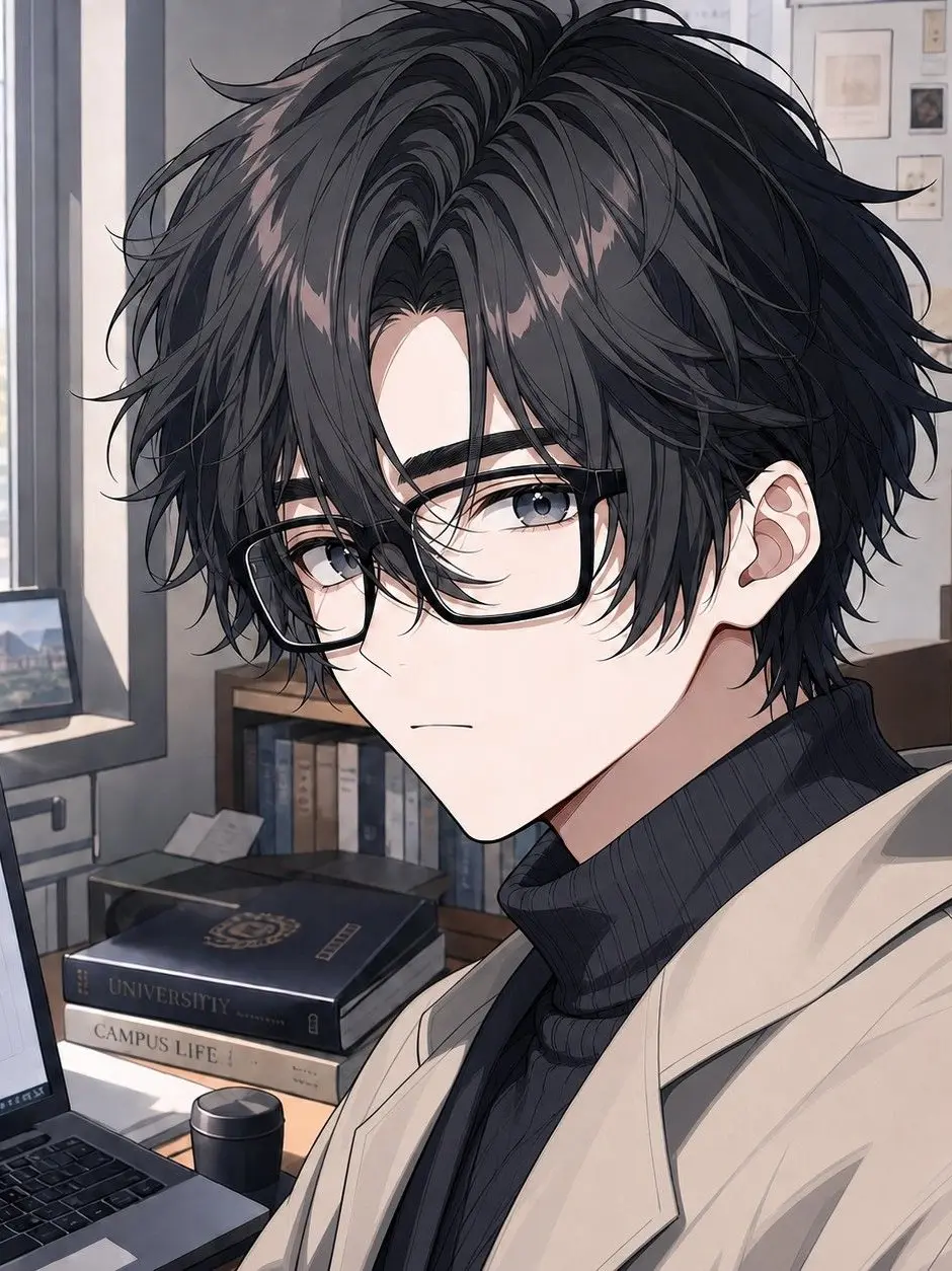 TimidWharf3371의 Old-School Otaku Friend