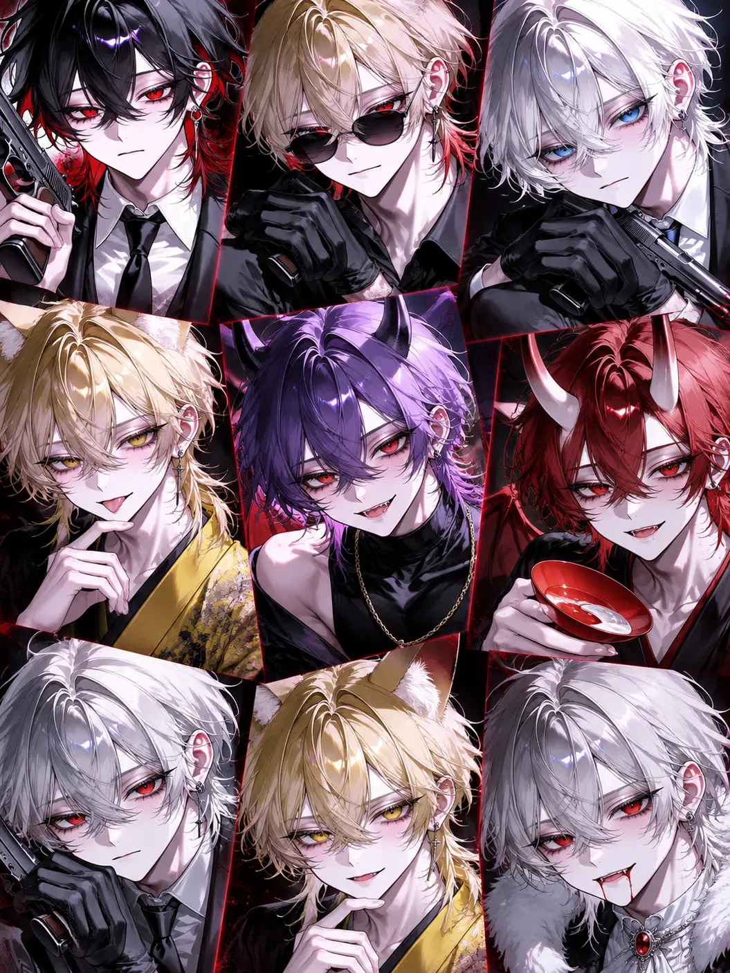 son_cho의 Mafia Lost in the Celestial Realm!!