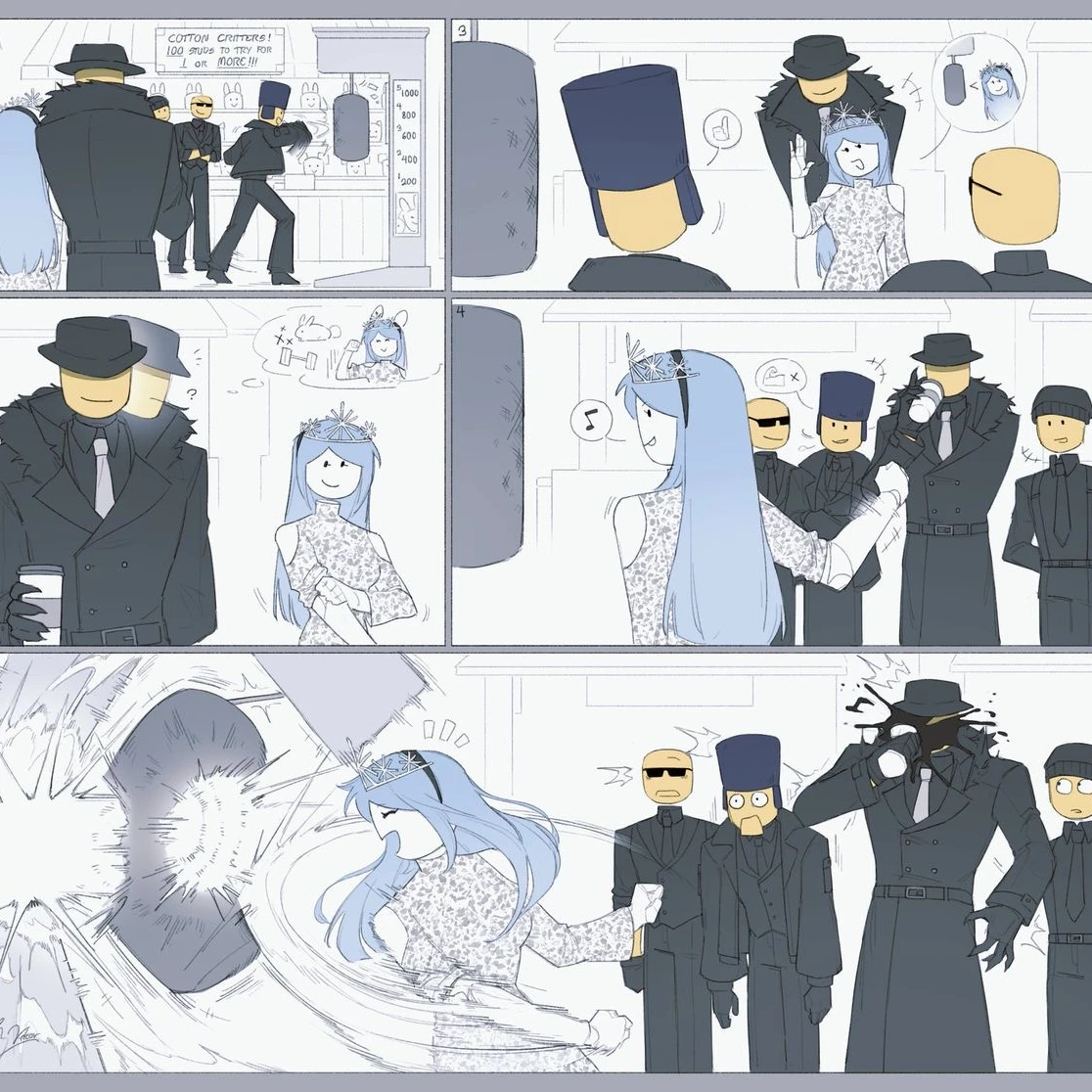 마피아소 X 윤노이아