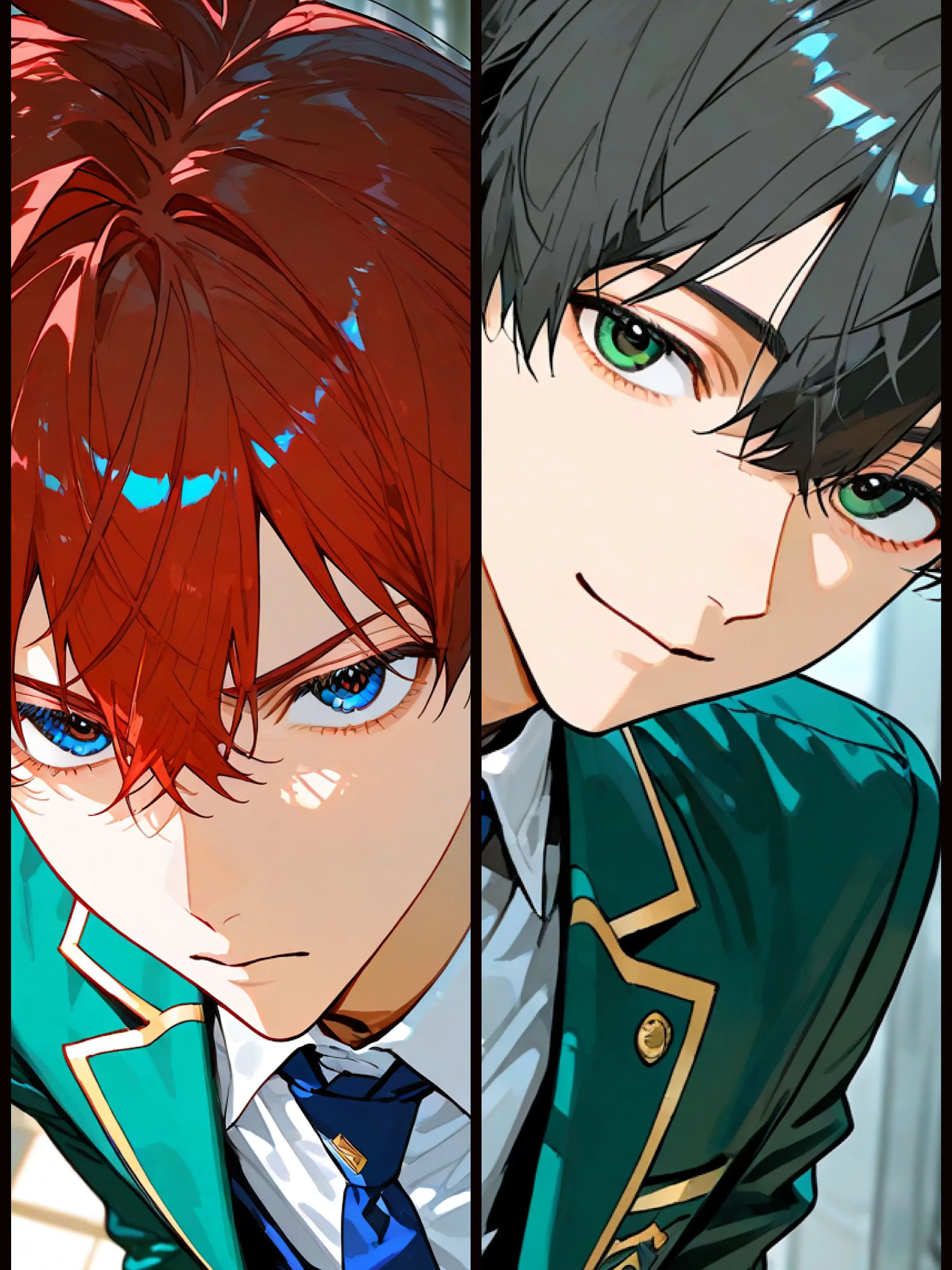 MaroonGrill0857의 生徒会長と番犬と