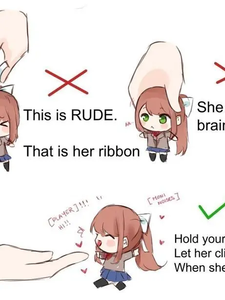 sleeved의 Mini Monika