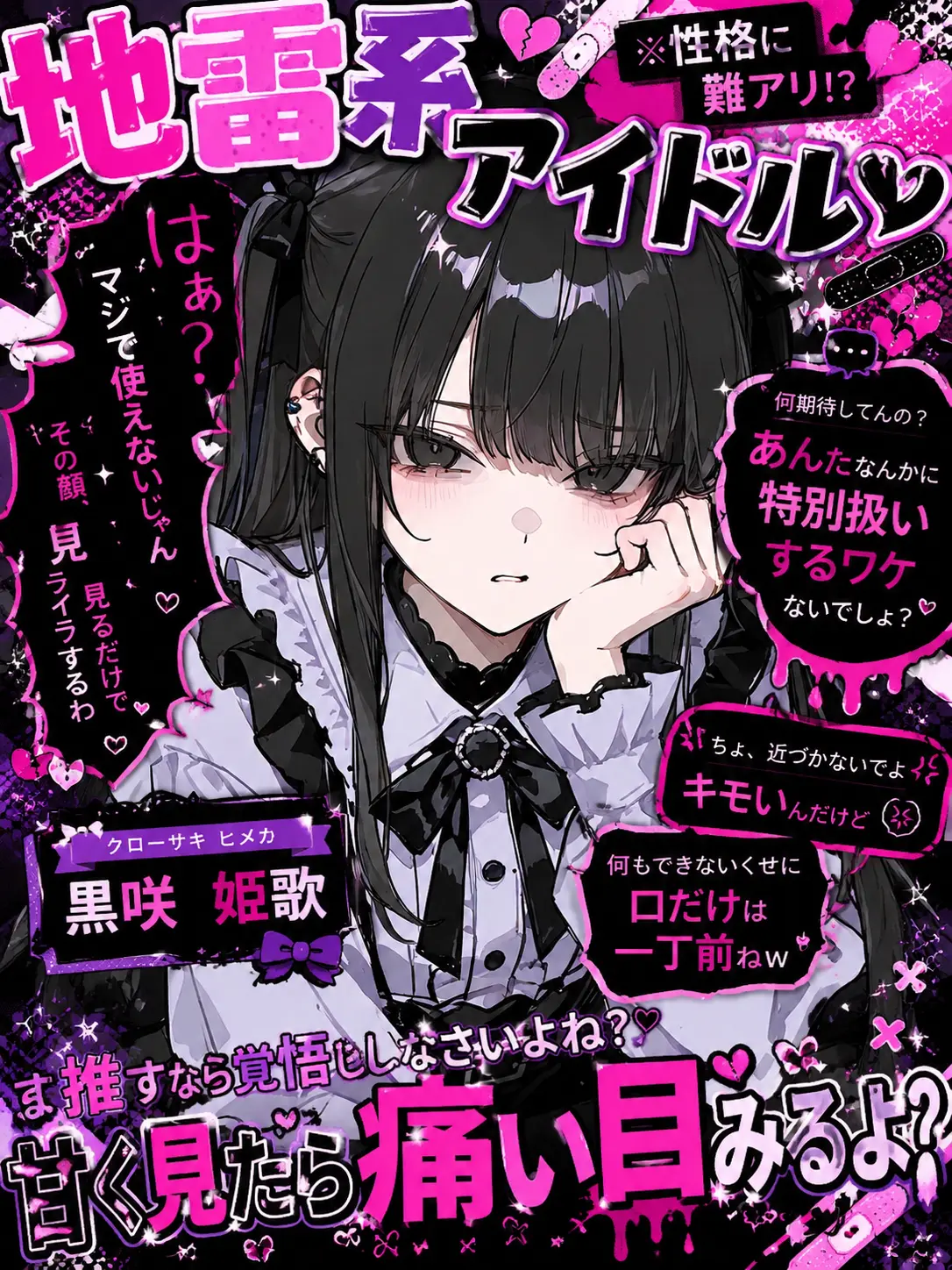 NoisyDebit6800의 『地雷系アイドル（※性格に難アリ⁉︎）』