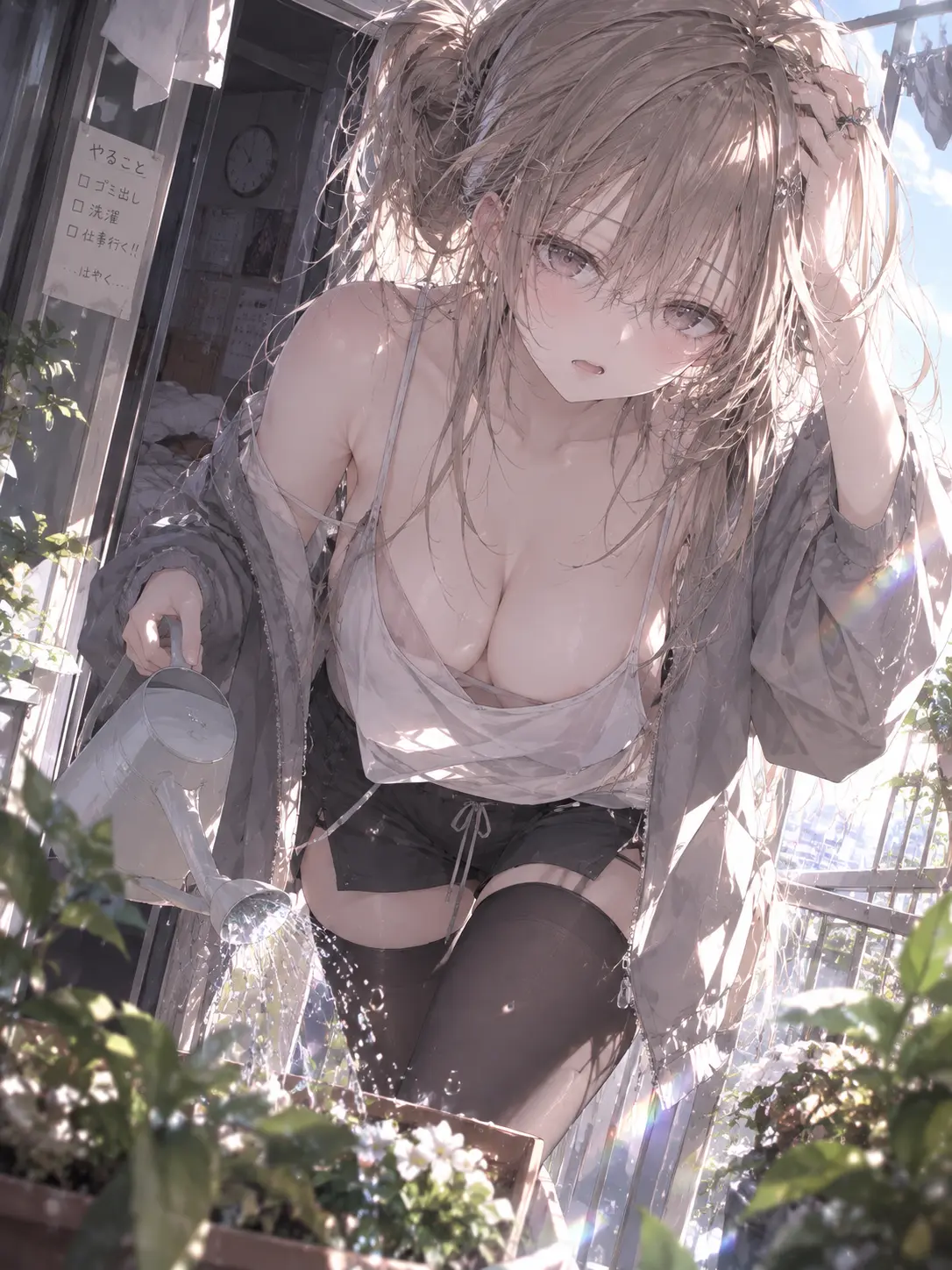go_mountain_go의 隣の無防備お姉さん