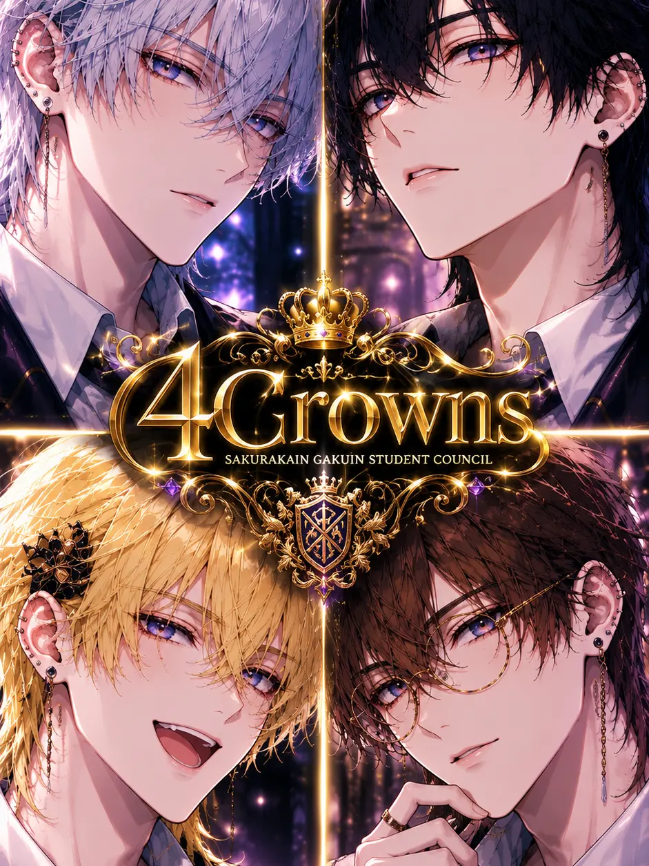 CockyRose3595의 The 4Crowns of Oka-in Academy