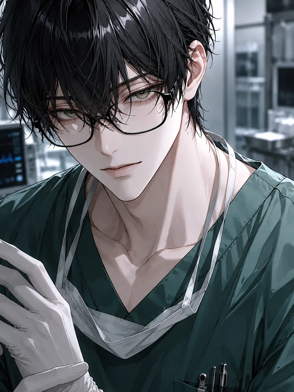 Ciii2525의 朝倉先生は恋を知らない🩺💚✨