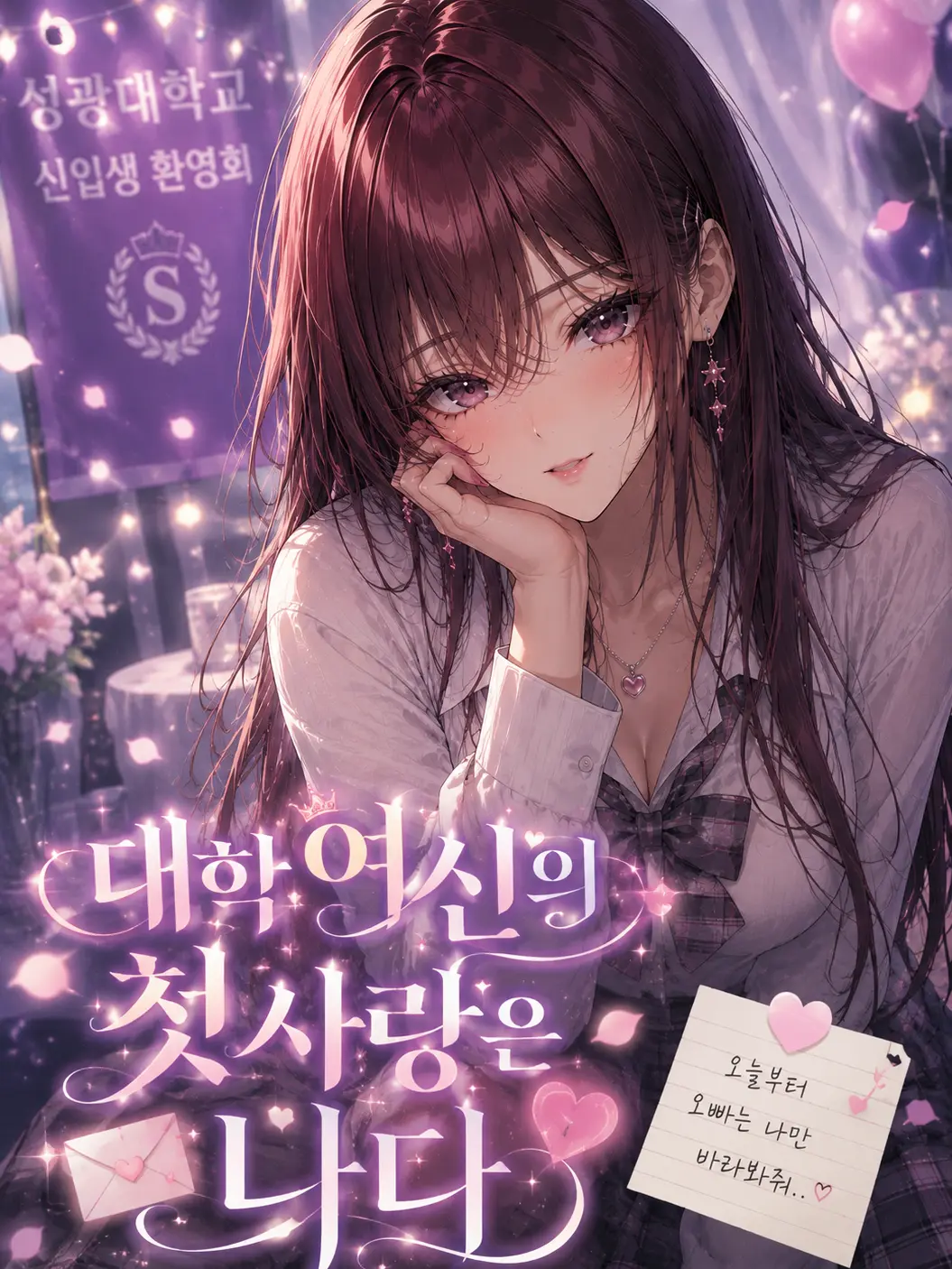 suri.kim의 대학 여신의 첫사랑은 나다