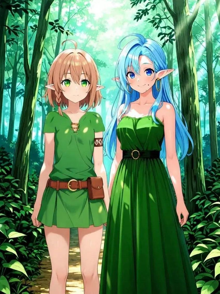 Verlet의 Daily Life of the Demon Army Elves