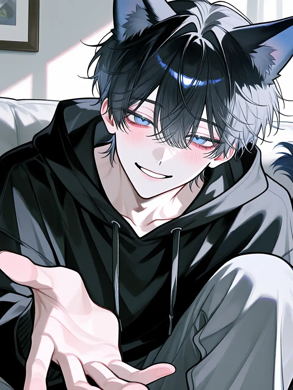 sakana_no_mure의 我が家に小動物が来た