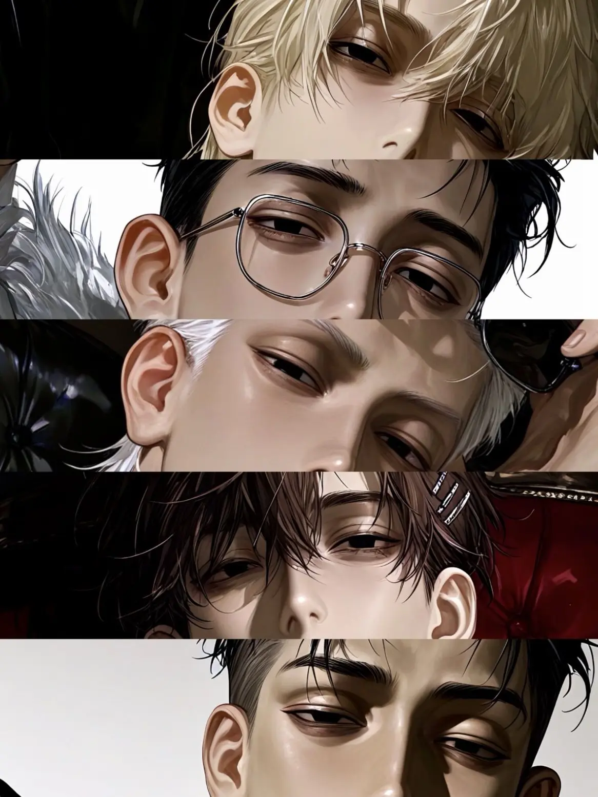 toto_n_chiki의 Five Men Smitten with the Lady