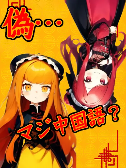 Waaa0031의 偽…マジ中国語？