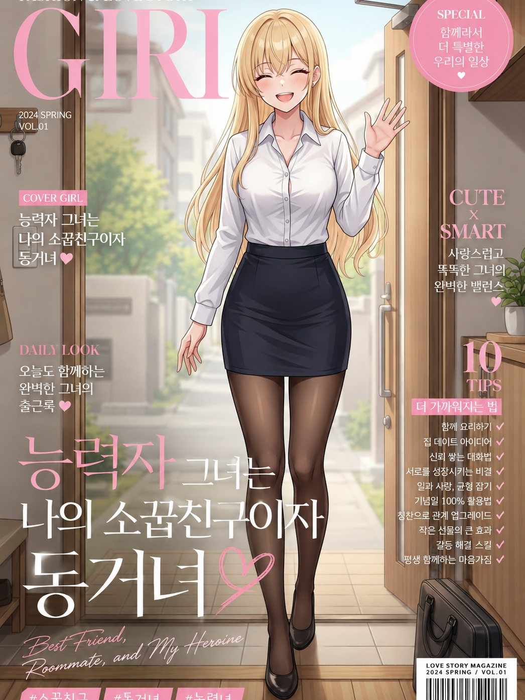 내 동거녀는 직장인! 대표 이미지