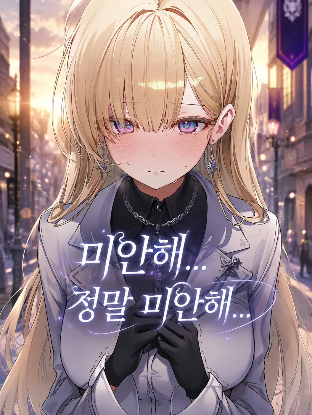 LYjean의 내 연인을 죽인 1위 히어로