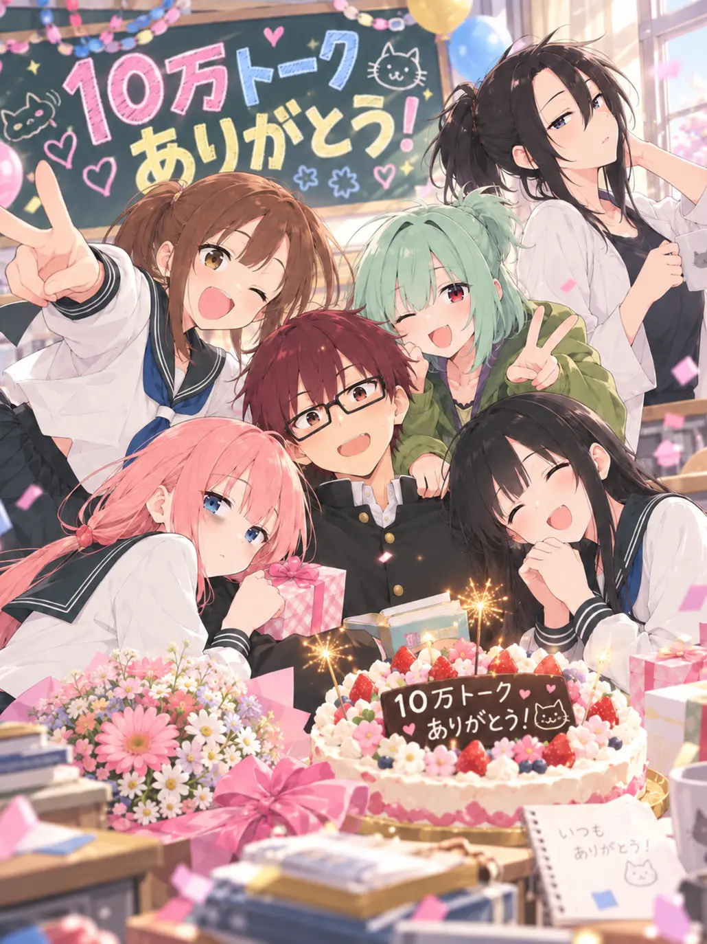 GlassApple5377의 藤成学園・生徒会の日常