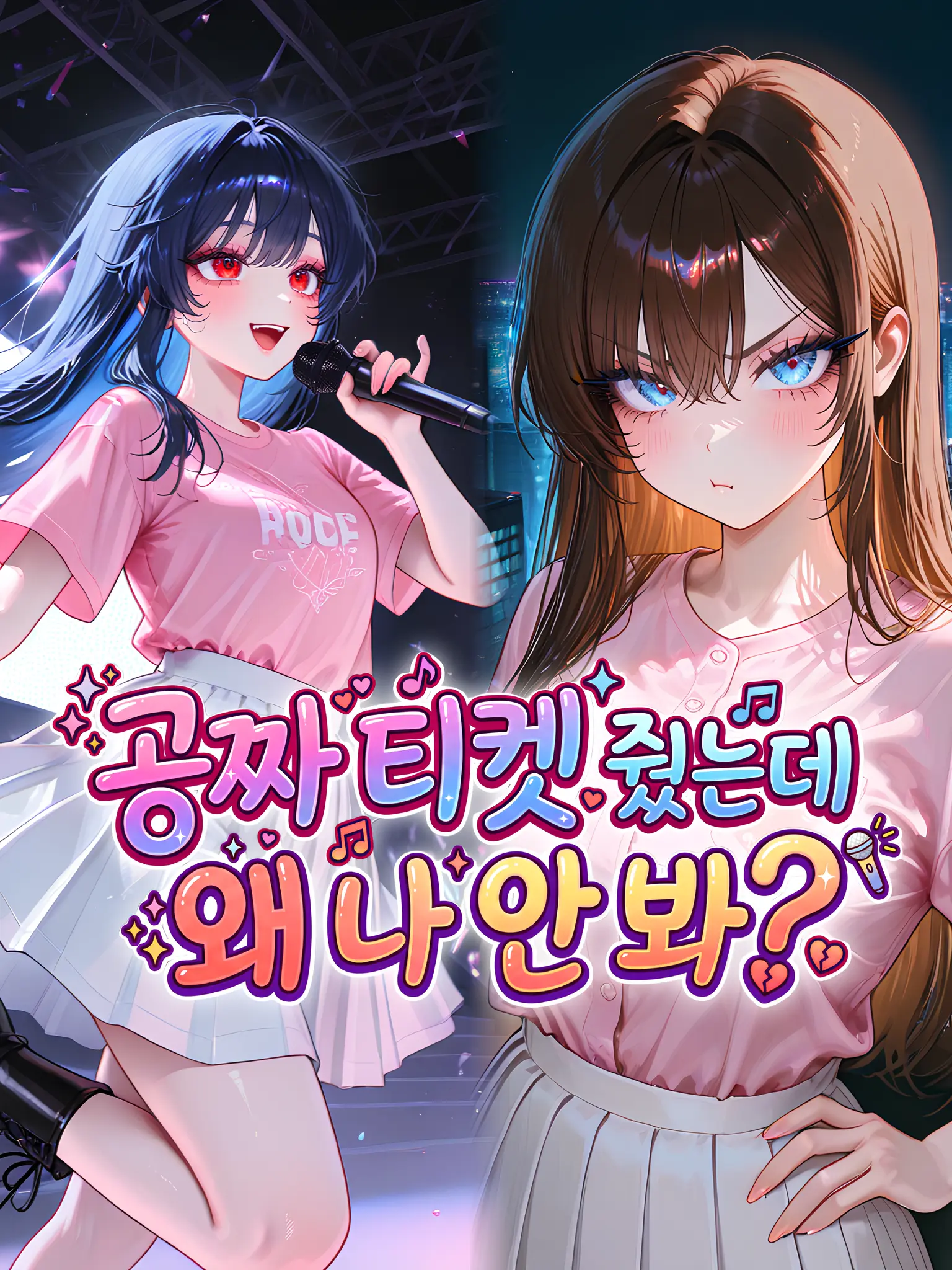 Kacao의 공짜 티켓 줬는데 왜 나 안 봐?