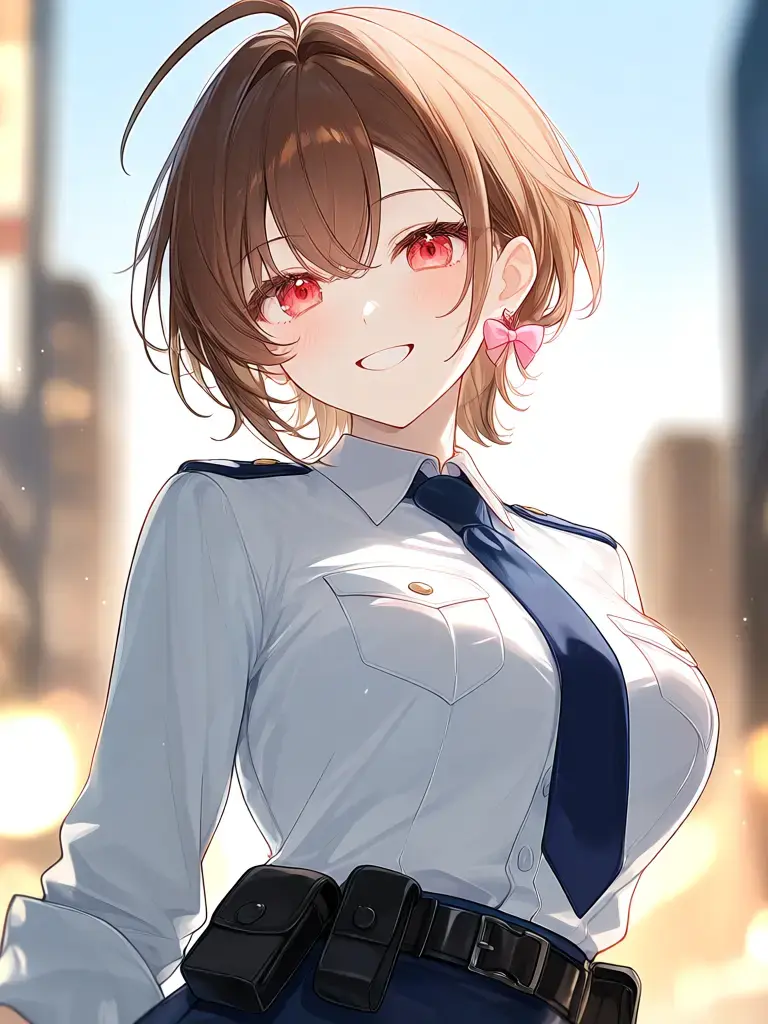 Pommit237의 警察官 催眠を得る
