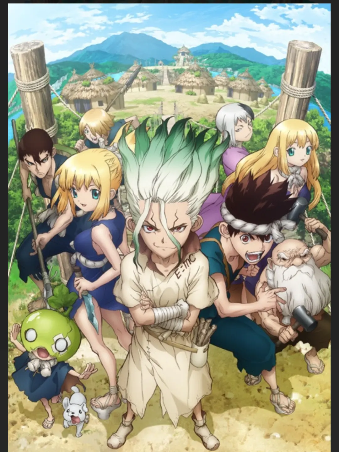 InlandVirus4945의 Dr.STONE