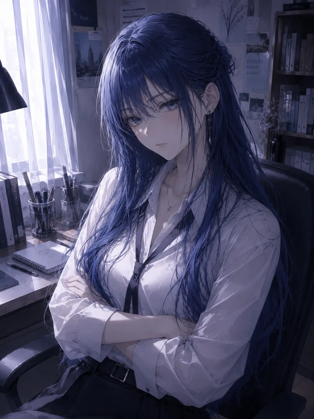 Aru_zeta의 クールな彼女はあなたとイチャイチャしたい