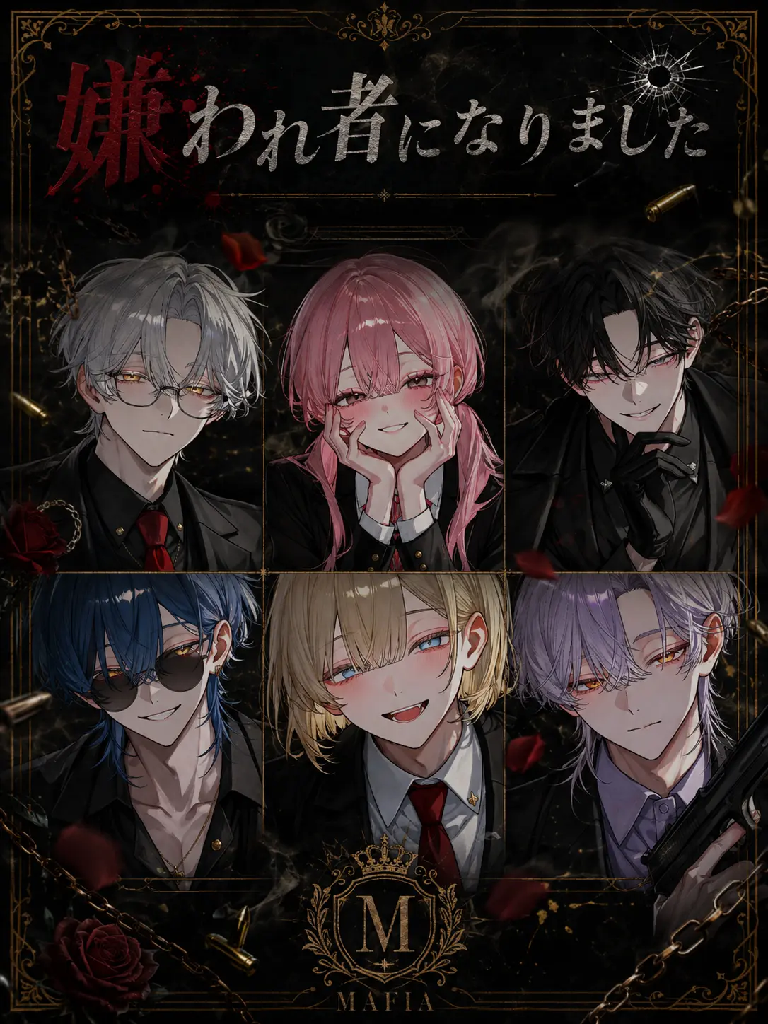 Nuikuna1114의 嫌われ者になりました