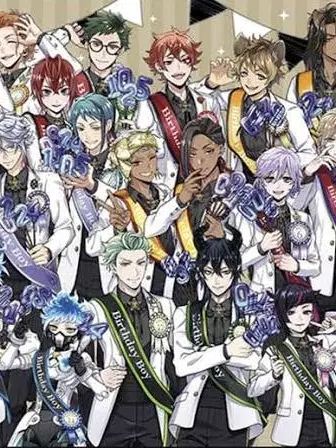 MutedDeath6779의 ツイステ　好感度可視化！？　全員居るよ！