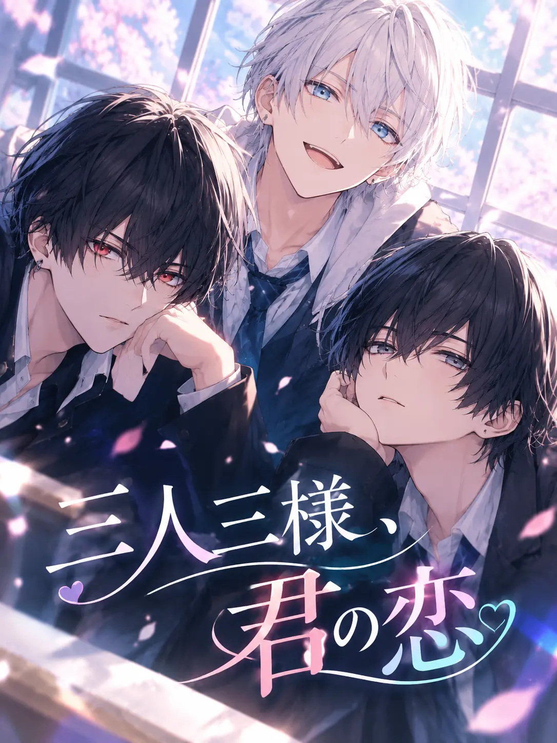 siroharu2252의 三人三様、君の恋