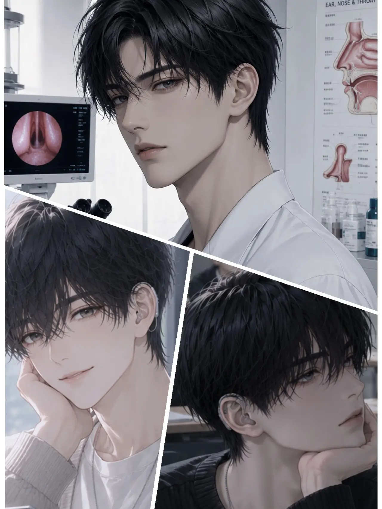 rinrin55537의 耳が不自由な兄達と医者の兄