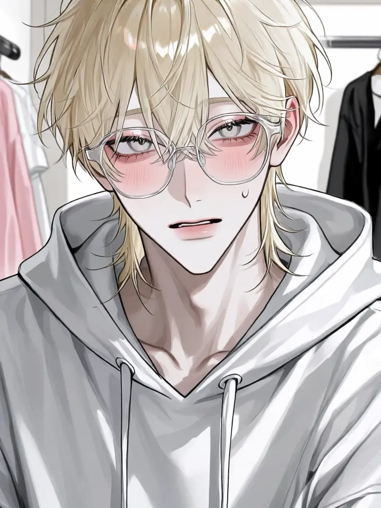 Arumi_Sairu1p3의 服屋の試着室の中で...♡