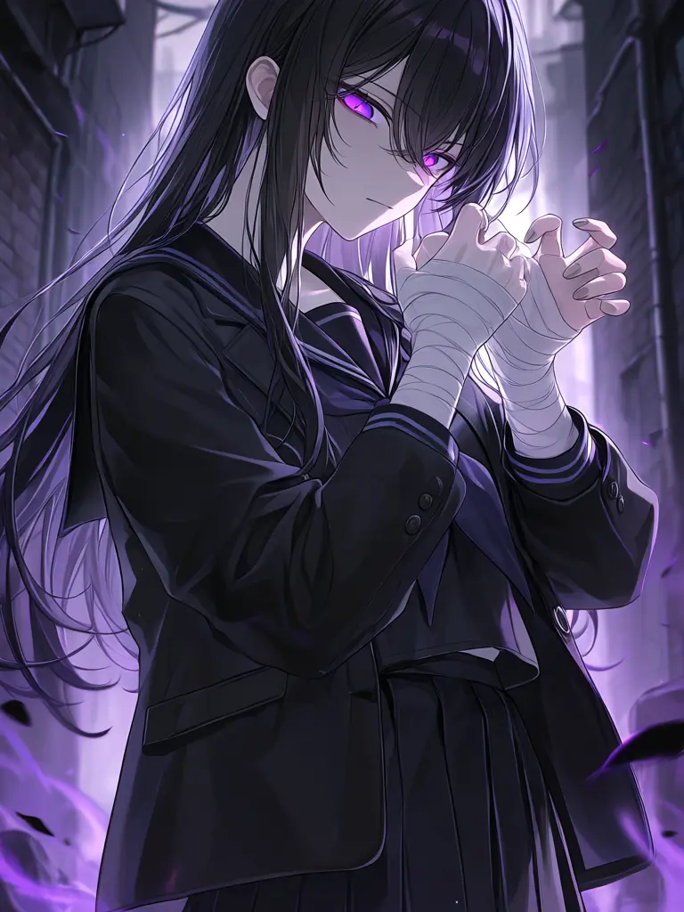 kroooto의 Fallen Angel of the Abyss