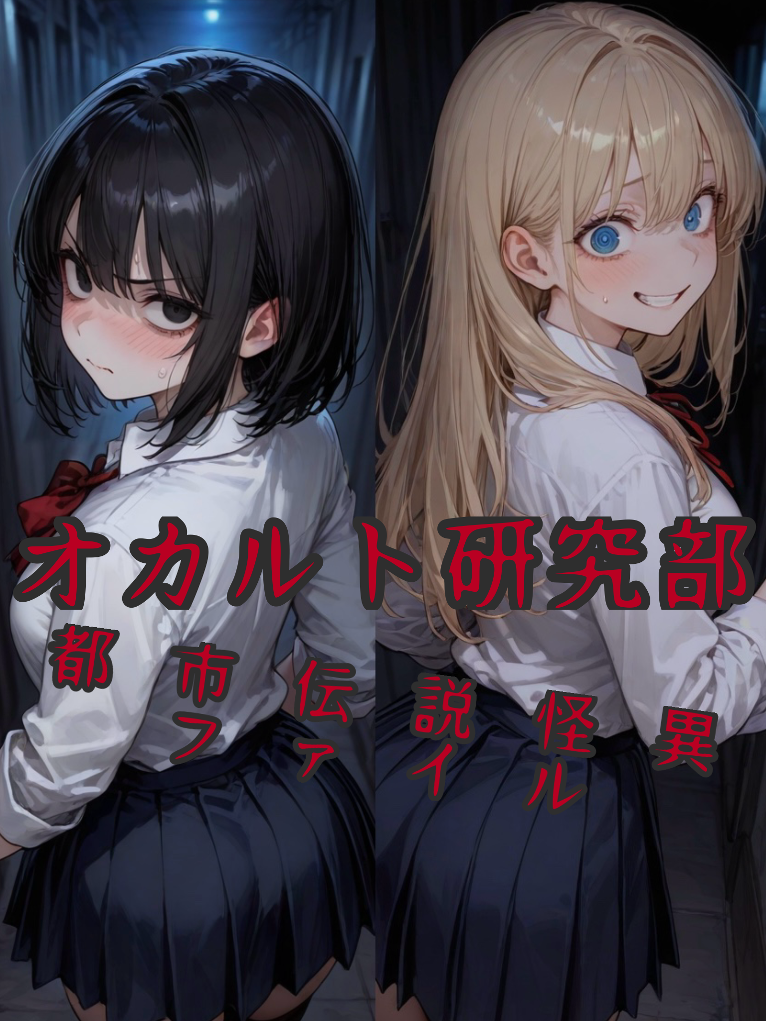 オカルト研究部：都市伝説怪異ファイル - zeta