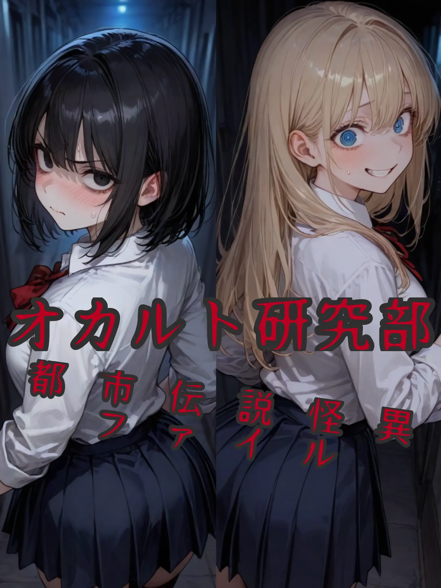 PettyMine2957의 オカルト研究部：都市伝説怪異ファイル