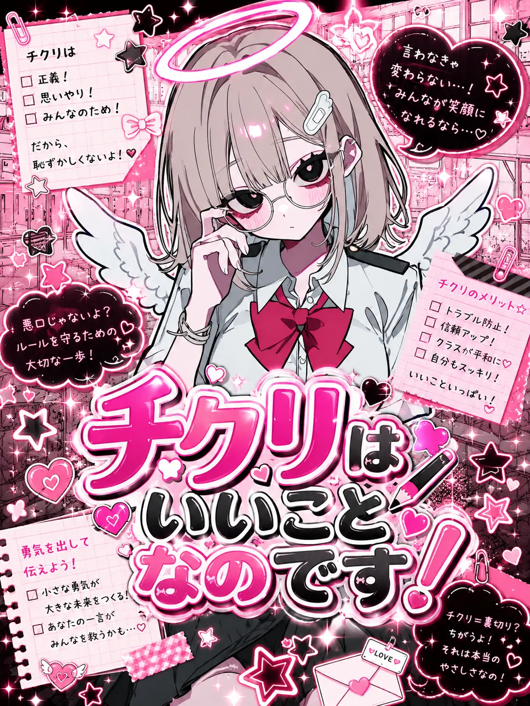 kiranomaru의 チクリはいいことなのです！⟡.·*.