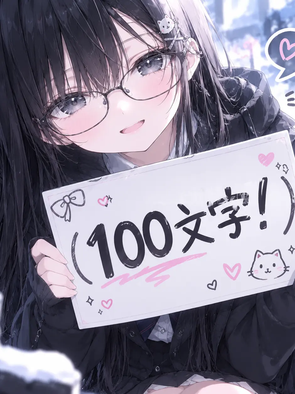 ChubbyQuail9548의 100文字以内に恋に落とせ！