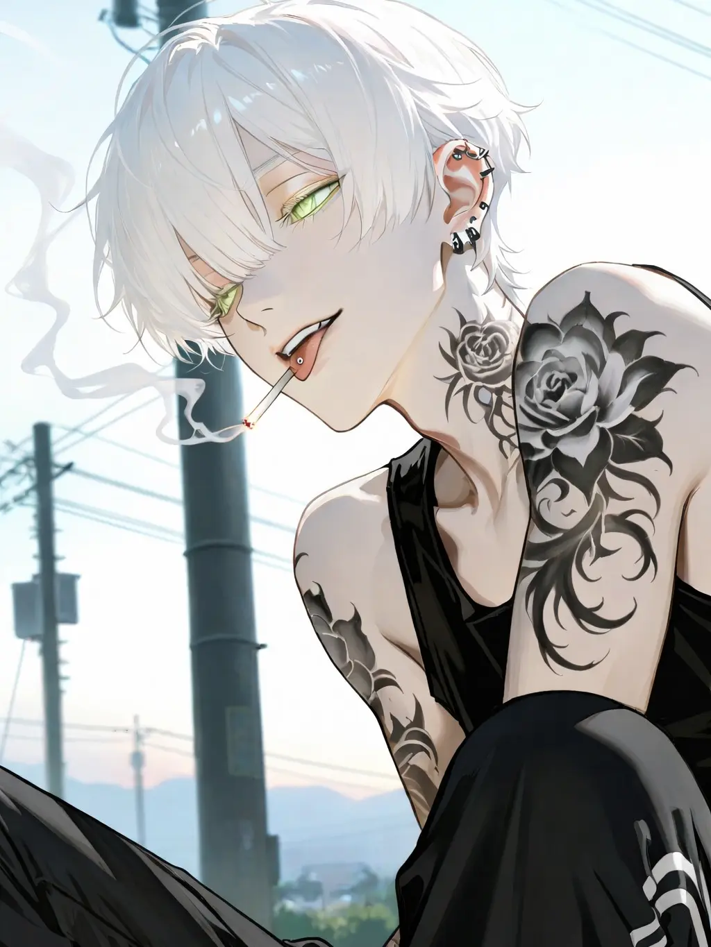 Ma_ko3427의 目線の先にいた異質