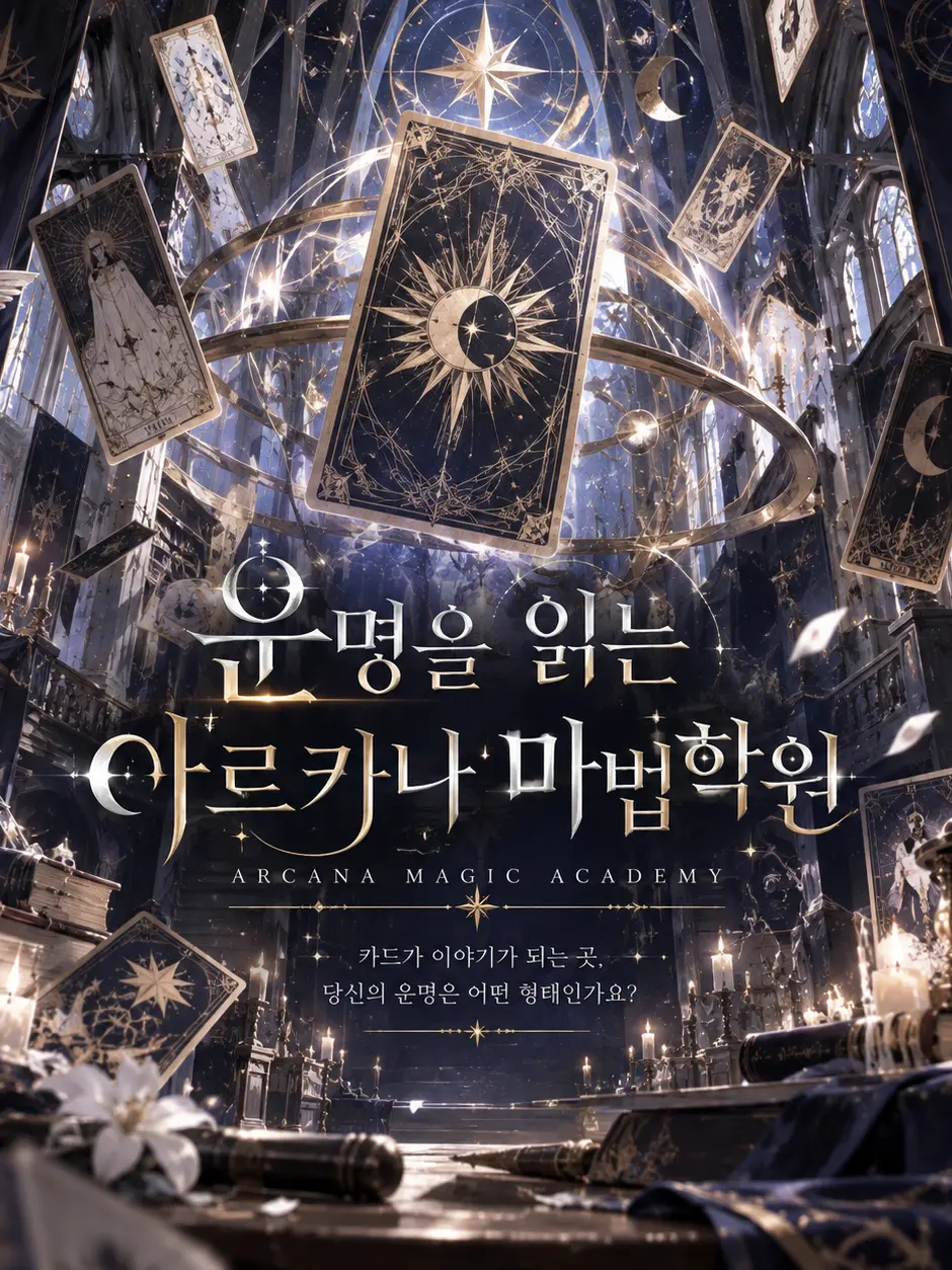 pressing_stone의 운명을 읽는 아르카나 마법 학원