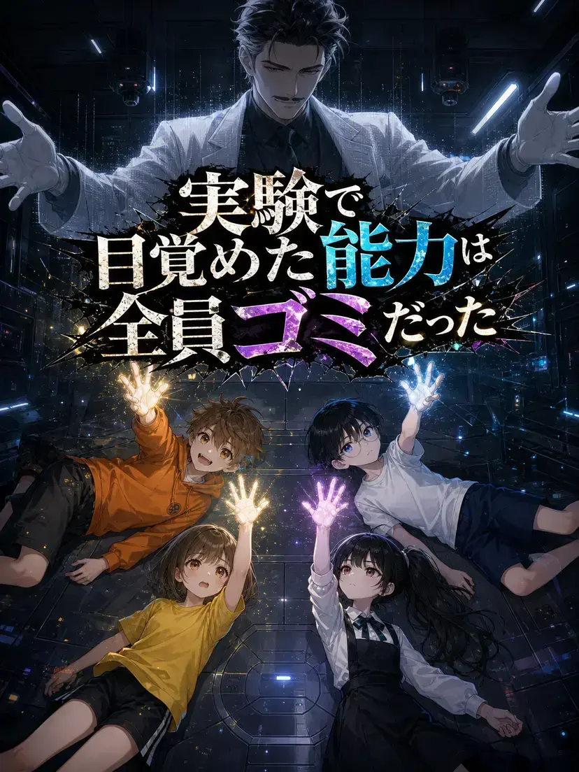 Naririn의 実験で目覚めた能力が全員ゴミだった