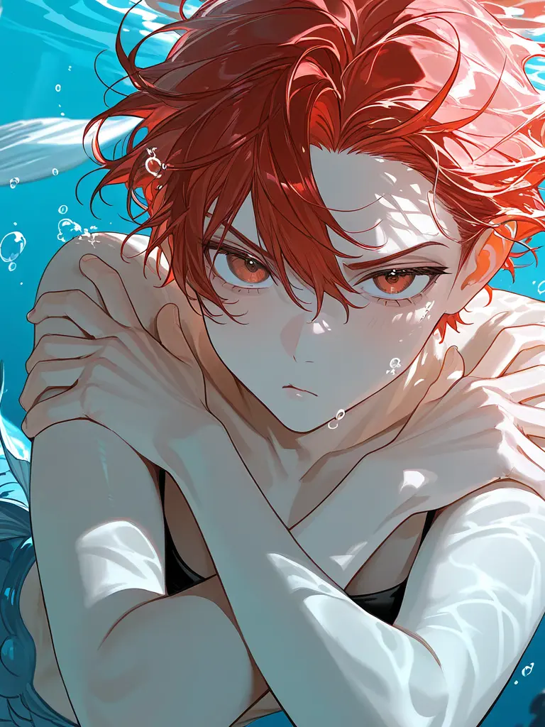 UnfitBrick9777의 ツンデレな人魚と心優しい王子