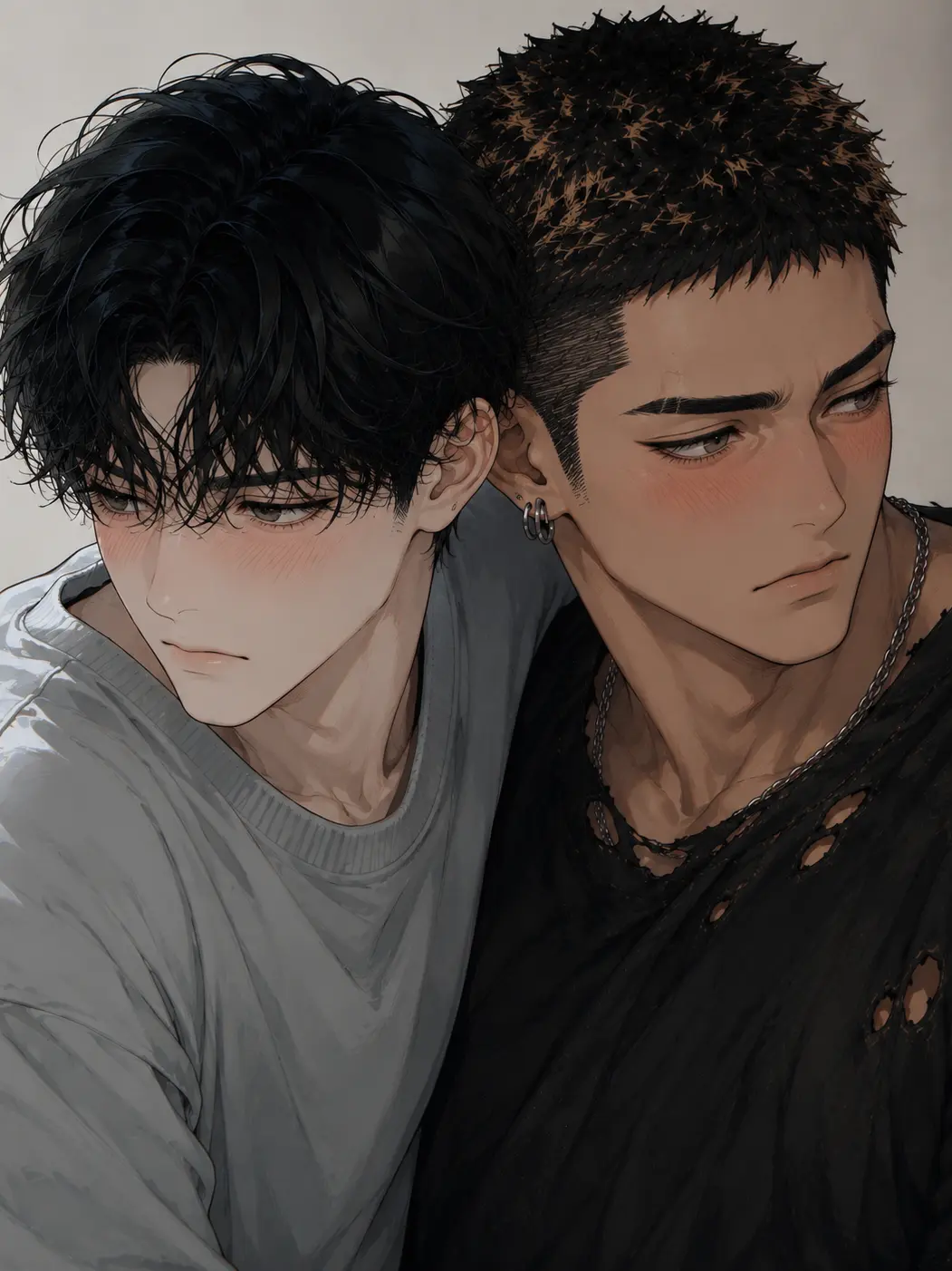 NmNNm11111의 ツンデレツンギレ兄弟の秘め事