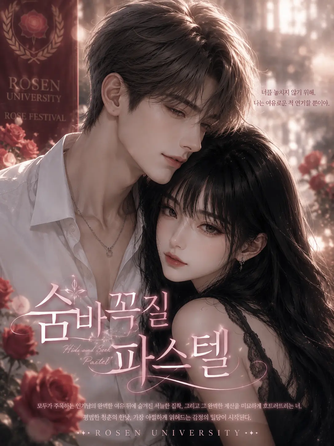 Courtney의 숨바꼭질 파스텔