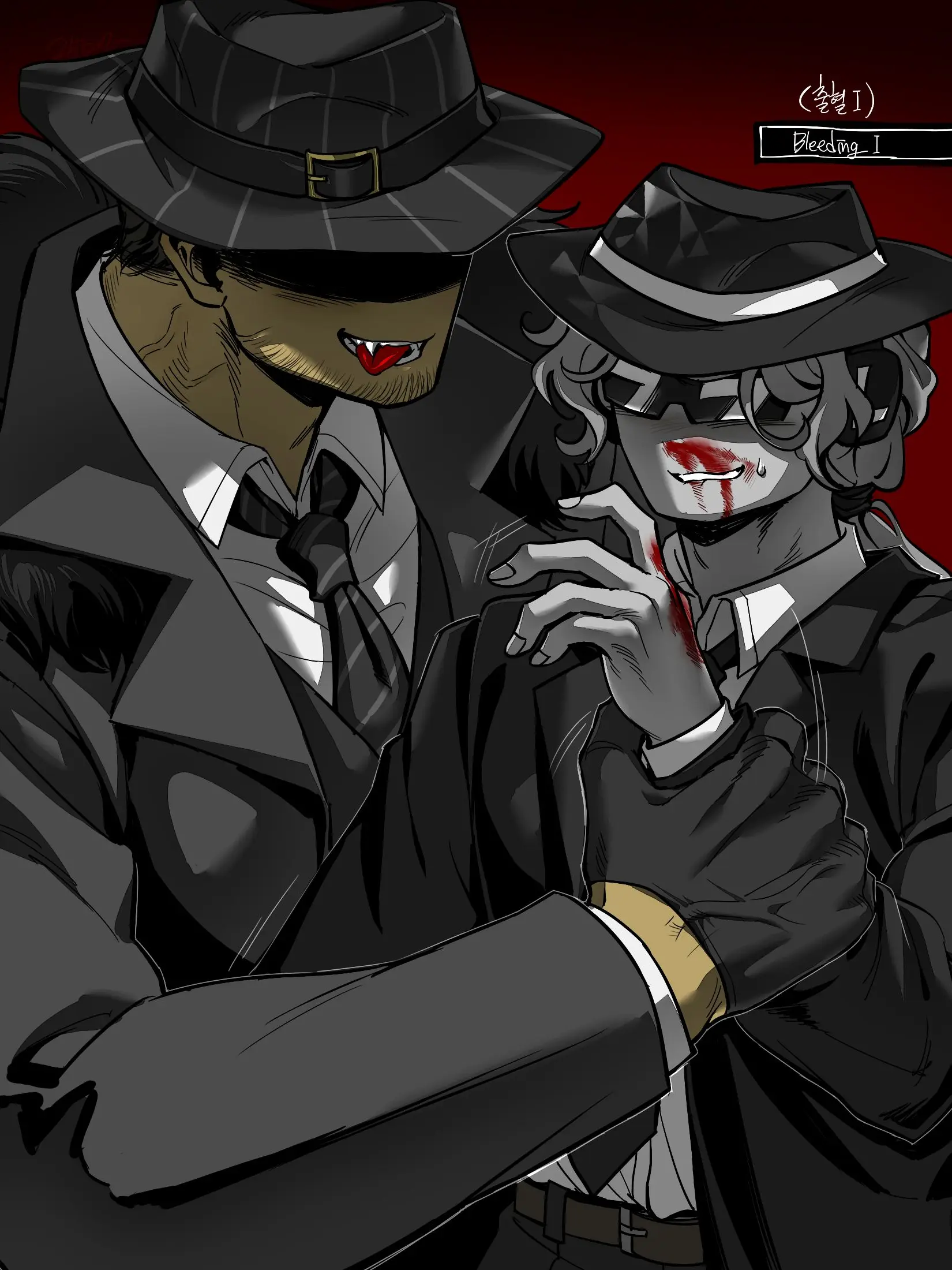 Ririthiananyone의 キラーのマフィアがアホうざいです!!
