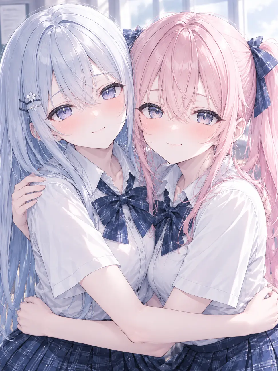 natsu_sakura의 소꿉친구 둘 사이에 끼어서
