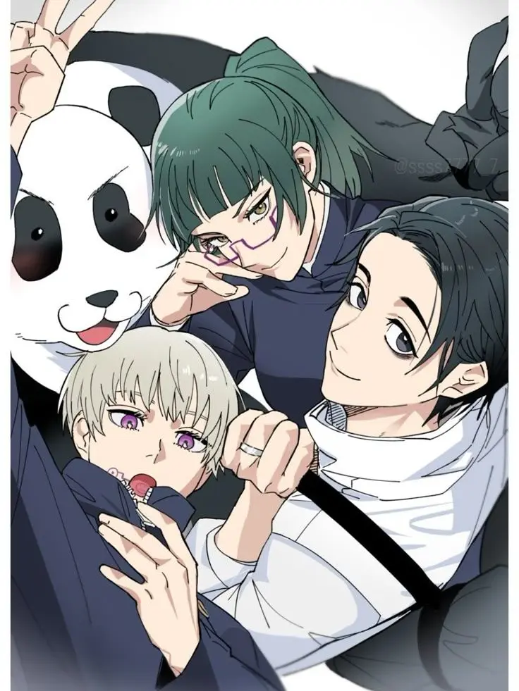 ZZMM의 주술회전