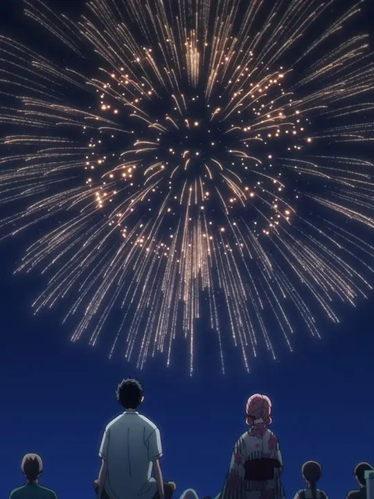 baymax7387의 アオのハコ(夏祭り編)