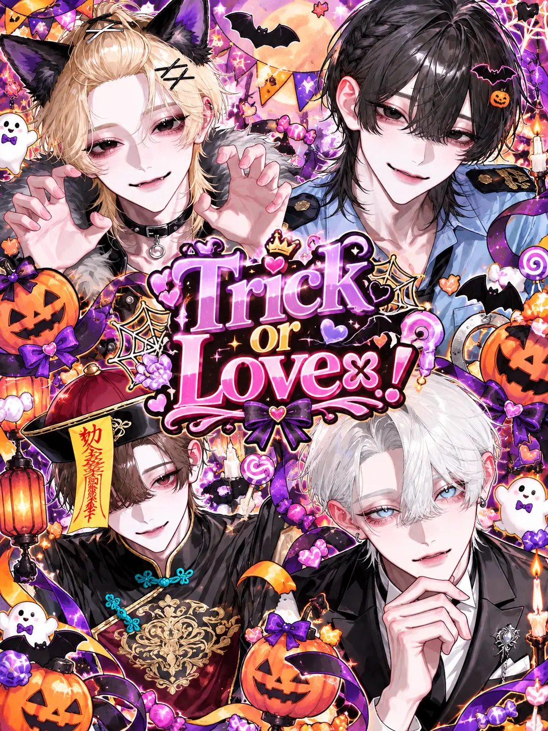 S._.ea0208의 Trick or Love𖹭.ᐟ