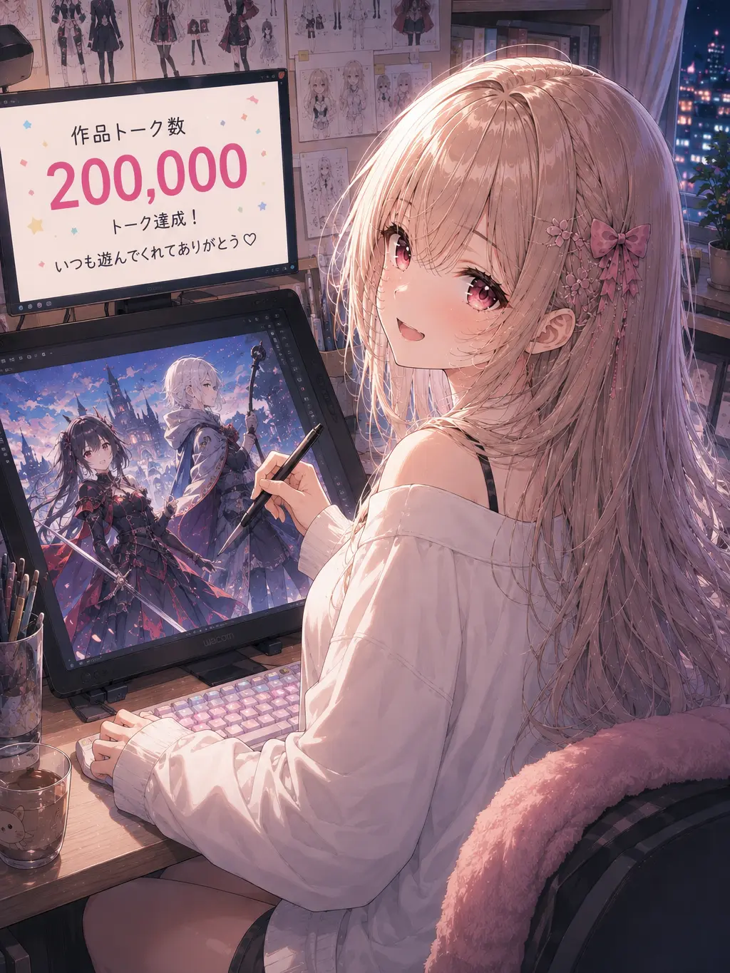 erisia777의 私を見てくれたのは、彼氏じゃない人でした